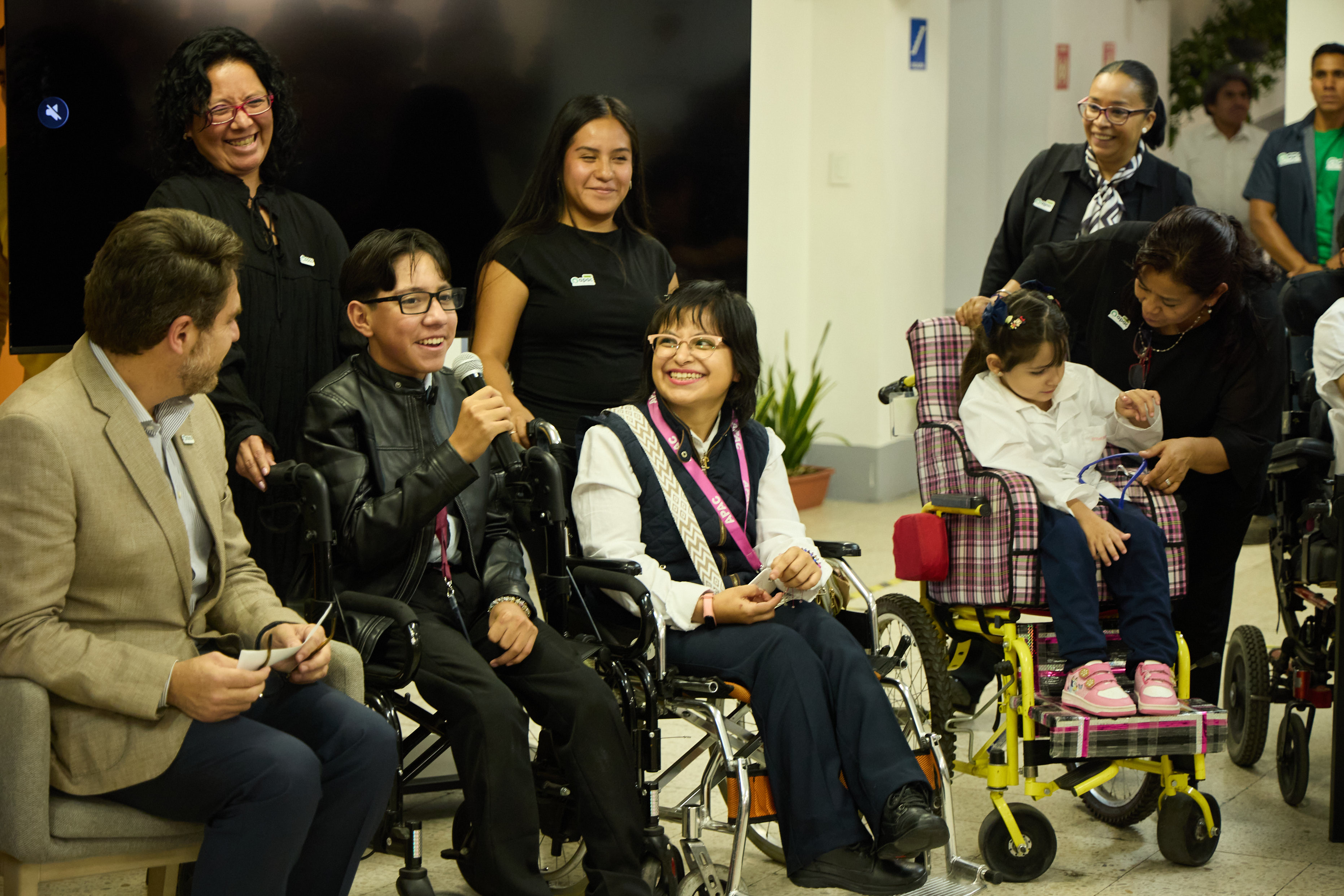 APAC, IAP presenta su Informe Anual 2025 y refrenda su compromiso con la inclusi&oacute;n y el bienestar de personas con par&aacute;lisis cerebral y otras discapacidades